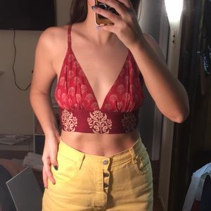 Forever21 by RAGA crop top